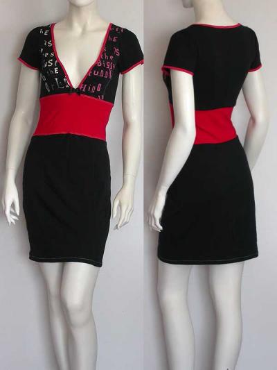 3400205, Super Sexy Sweet Dream Pencil Dress, Retro-Design With Print, Cotton / (3400205, Super Sexy Sw t Dream карандаш платье, ретро-дизайн с печатью, хлопок /)