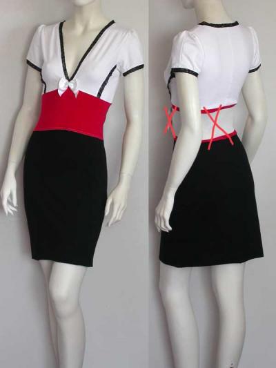 3400000, Sexy Sweet Dream Pencil Dress, Retro-Design, Cotton (3400000, Сексуальный Sw t Dream карандаш платье, ретро-дизайн, хлопок)