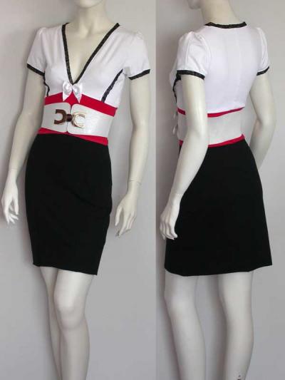 3400002, Sexy Sweet Dream Pencil Dress, Retro-Design, Cotton (3400002, Сексуальный Sw t Dream карандаш платье, ретро-дизайн, хлопок)