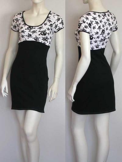 3399909, Sweet Dream Pencil Dress, Retro-Design With Print, Cotton / Elasthan (3399909, Sweet Dream Pencil Kleid im Retro-Design mit Druck, Baumwolle / Elastha)