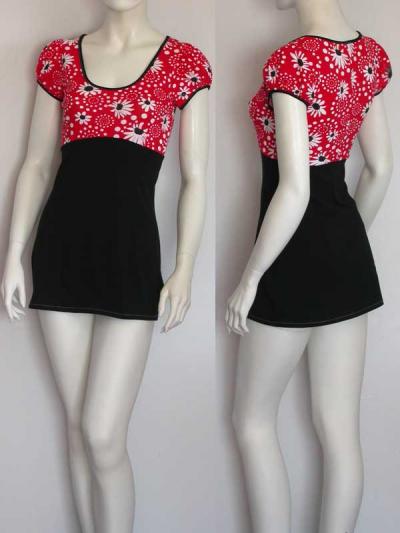 3400300, Flower Power Tunic With Print, Cotton / Elasthan (3400300, Flower Power туника с печатью, хлопок / Elasthan)
