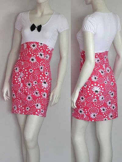3399406, Sun Flower Pencil Dress