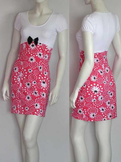 3399404, Sun Flower Pencil Dress