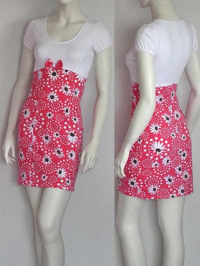 3399403, Sun Flower Pencil Dress
