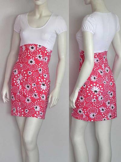 3399401, Sun Flower Pencil Dress