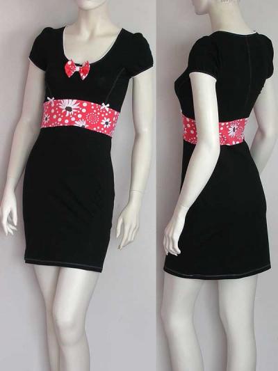 3399801, Sun Flower Pencil Dress (3399801, Sun Flower Pencil Dress)
