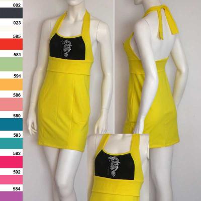 3397201, Ladies` Fashion Tops And Mini Dresses