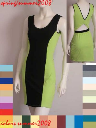 Ladies Fashion Tops And Mini Dresses For Spring / Summer 2008