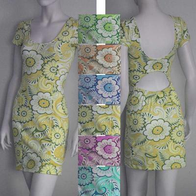 Young Fashion Mini Dresses, 3391908, Spring / Summer 2008