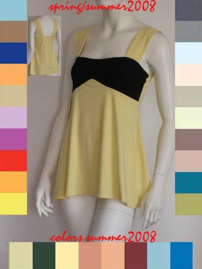 Ladies Fashion Tops And Mini Dresses For Spring / Summer 2008