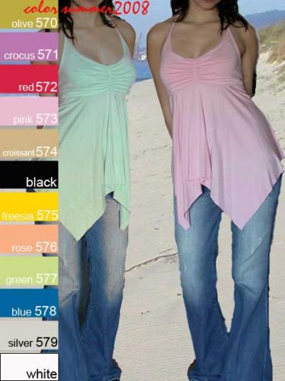Ladies Fashion Tops For Spring / Summer 2008 (Дамы мод топы на весну / лето 2008)