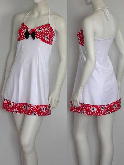3398702, Sun Flower Halter Long Top (3398702, Sun Flower Halter Long Top)