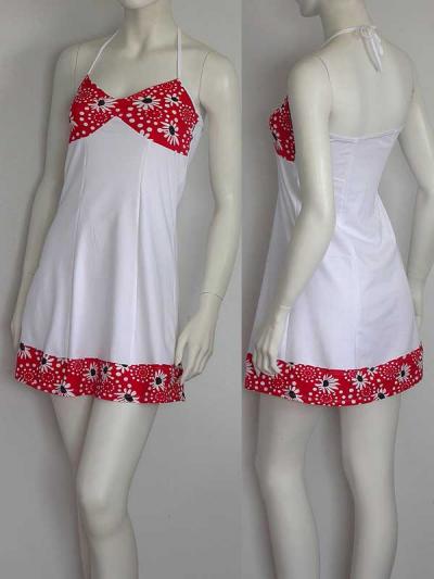 3398701, Sun Flower Halter Long Top (3398701, Sun Flower Halter Long Top)