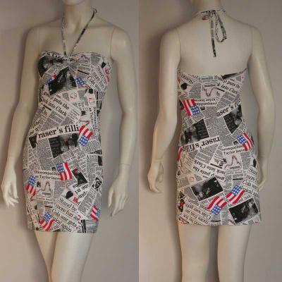 3394903 Fashion Tube Long Top Spring / Summer (3394903 long tube Top Mode Printemps / Été)