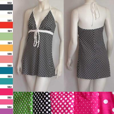 3394803 Fashion Polka Dot Bubble Top Spring / Summer (3394803 Fashion Polka Dot Bubble Top Frühjahr / Sommer)