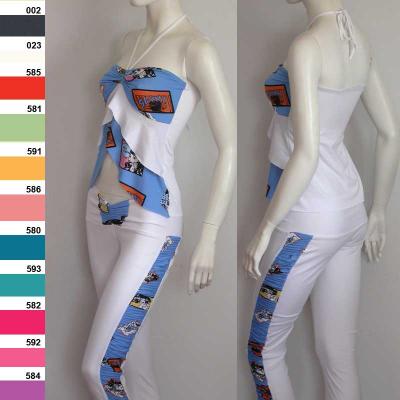 3347906 Fashion Neck Halter Tank Tops (3347906 Fashion Hals Halter Tank Tops)