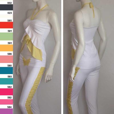 3347905 Fashion Neck Halter Fashion Tank Tops (3347905 Halter Neck Fashion Fashion Tank-Tops)