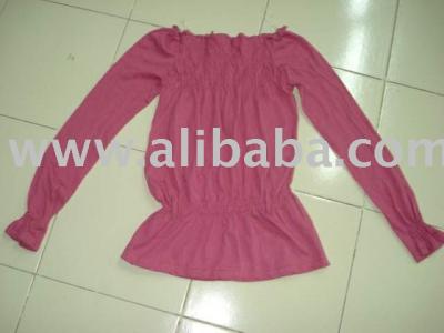 Girls,ladies flat neck Blouses (Girls,ladies flat neck Blouses)