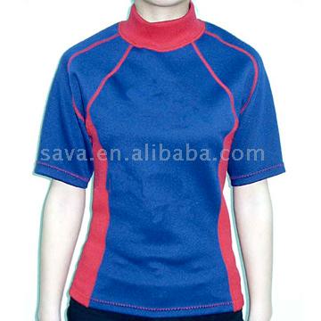 Neoprene Rash Guard Swimwear (Неопрен Rash гвардии Купальники)