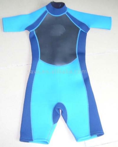 wetsuit/shorty (гидрокостюм / Shorty)