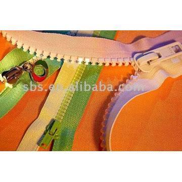 Plastic Zipper %26 Slider (Kunststoff-RV 26% Slider)