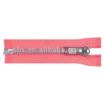 Aluminum Zipper (Aluminium Zipper)