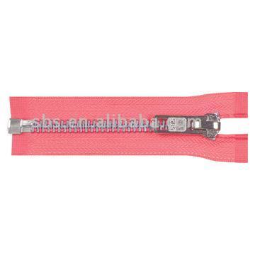 Aluminum Zipper