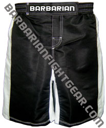 FIGHT SHORTS DOUBLE SIDE PANEL