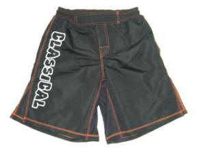 FIGHT SHORTS SPLIT SEAM