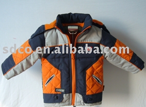 cotton padded coat (Baumwolle gefütterte Jacke)