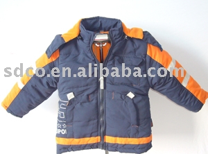 cotton padded coat (Baumwolle gefütterte Jacke)
