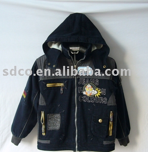 cotton padded coat (Baumwolle gefütterte Jacke)
