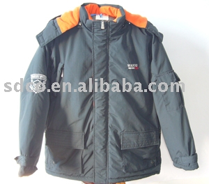 cotton padded coat (Baumwolle gefütterte Jacke)