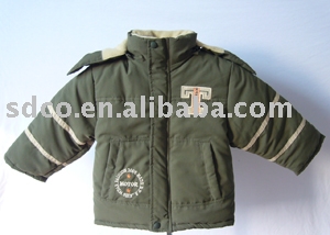 cotton padded coat (Baumwolle gefütterte Jacke)