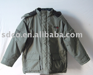 cotton padded coat (Baumwolle gefütterte Jacke)