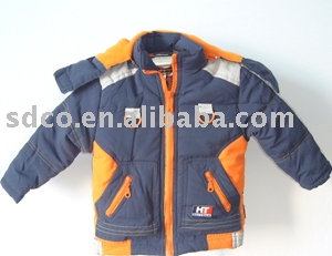cotton padded coat (Baumwolle gefütterte Jacke)