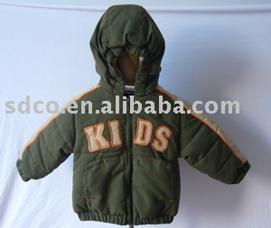 cotton padded coat (Baumwolle gefütterte Jacke)