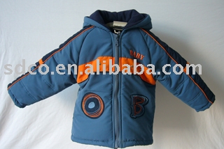 cotton padded coat (Baumwolle gefütterte Jacke)