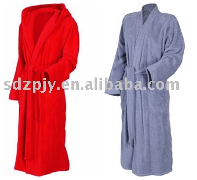 bamboo bathrobe (bamboo bathrobe)