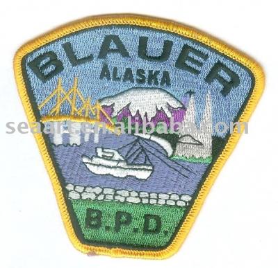embroidery emblem (embroidery emblem)