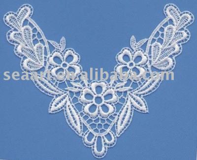 water soluble embroidery (water soluble embroidery)