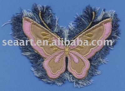spangle embroidery (spangle embroidery)