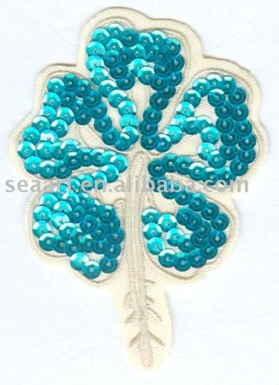 sequin badge (sequin badge)