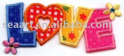 embroidery patch (embroidery patch)