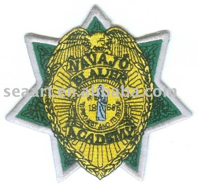 embroidery applique (embroidery applique)