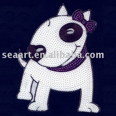 embroidery patch (embroidery patch)