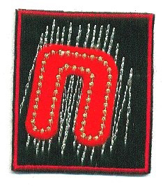embroidery patch (embroidery patch)