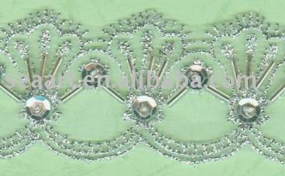 bead lace (bead dentelle)