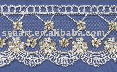 embroidered product (embroidered product)