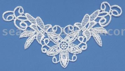 embroidery lace (embroidery lace)